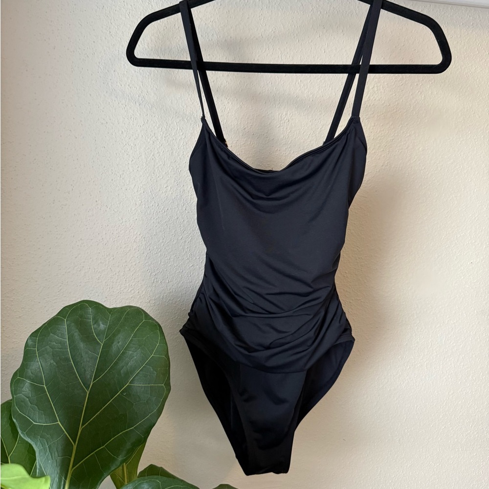 La Blanca Black One Piece Swimwear